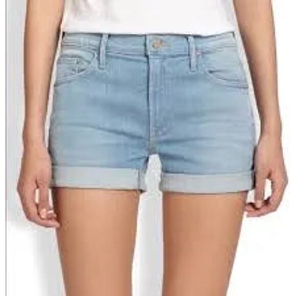 Mother - The Dropout Cuff Short - 24 - Picture 4 of 4